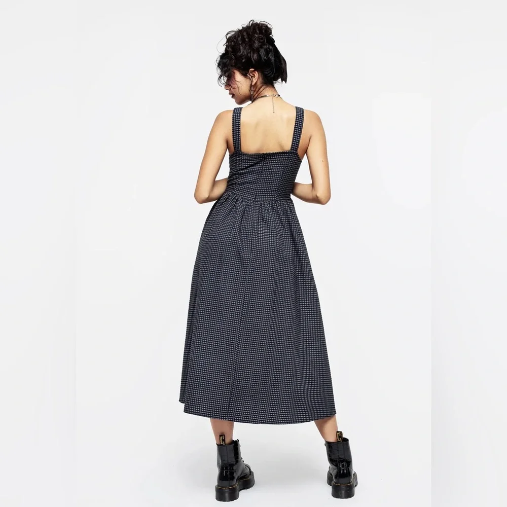 Disturbia Faythe Apron Midi Dress - Picture 4 of 7